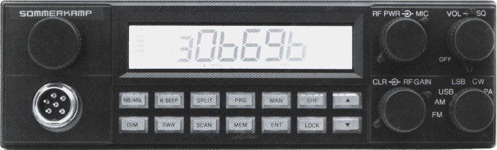 Manual Radio Ranger 2950