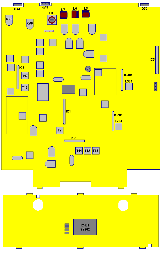 Intek Multicom 485 Service Manual