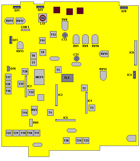 AE485 PCB