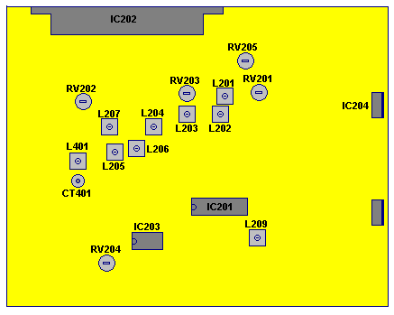 AE550 PCB