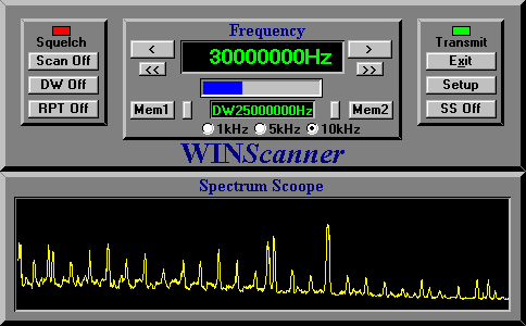 Radio Scanner Computer Programs