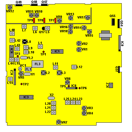 DX2547 PCB