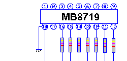 MB8719  Circuit