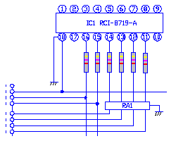 RCI-8719  Circuit
