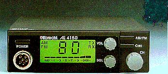 Albrecht AE4180 CB-Radio
