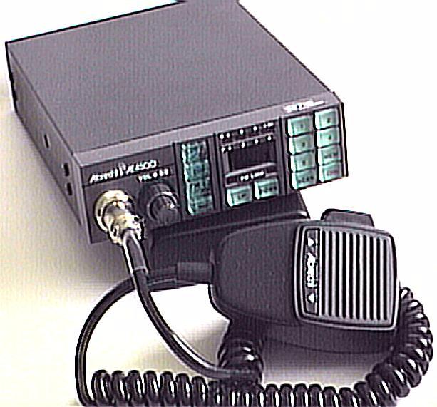 Albrecht AE4500 and AE4522 CB-Radio