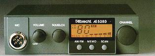 Albrecht AE5280 CB-Radio