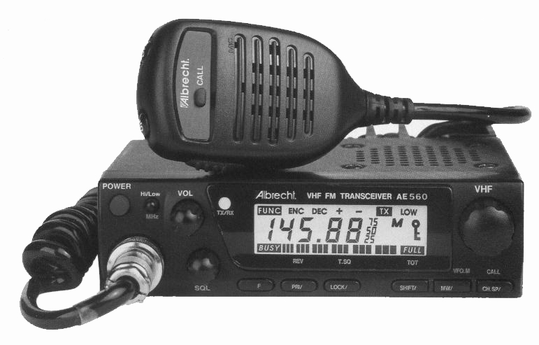 Albrecht AE560 HAM-Radio

